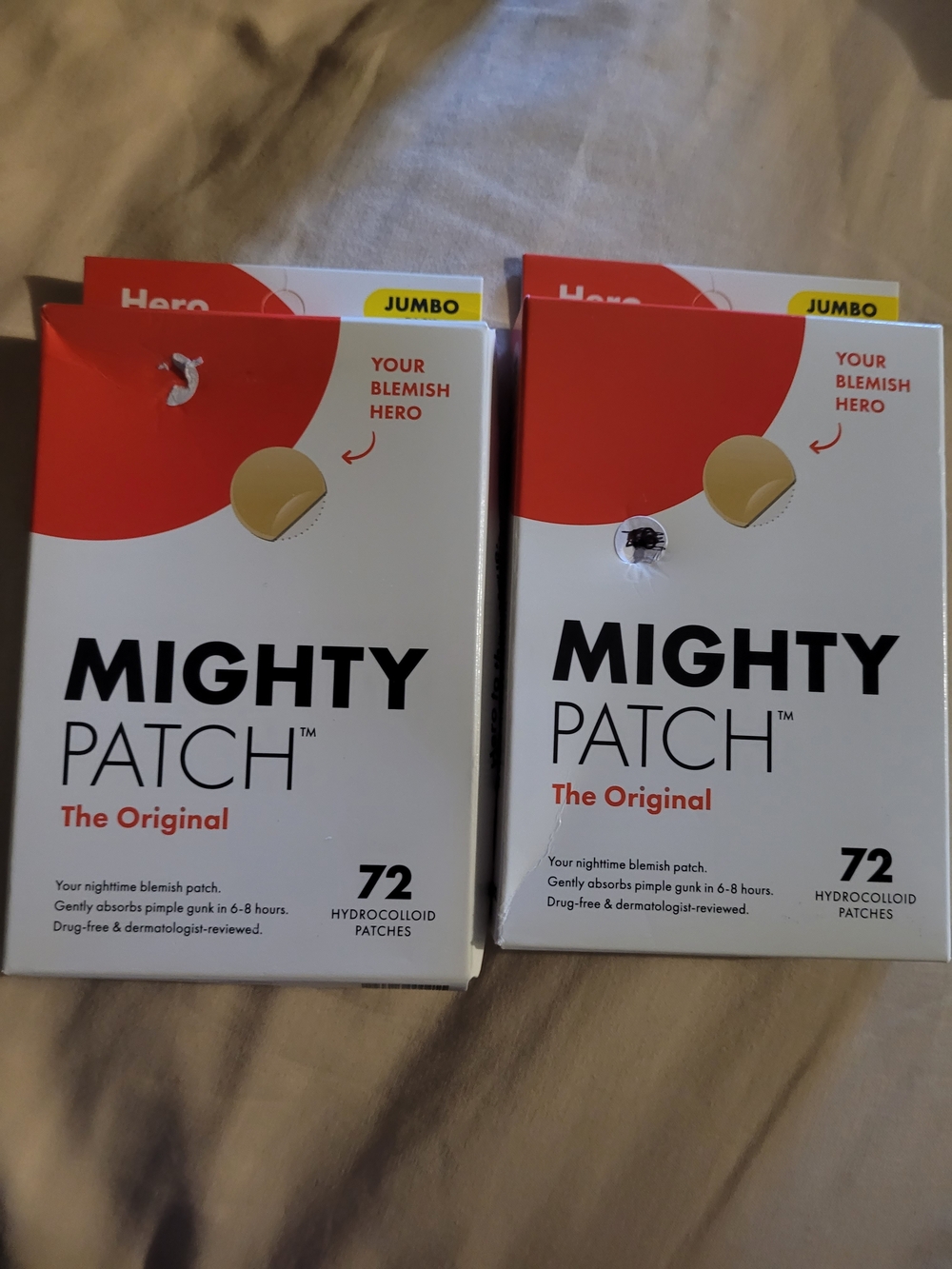 Mighty Patch The Original Hydrocolloid Blemish Patches 2 Packages